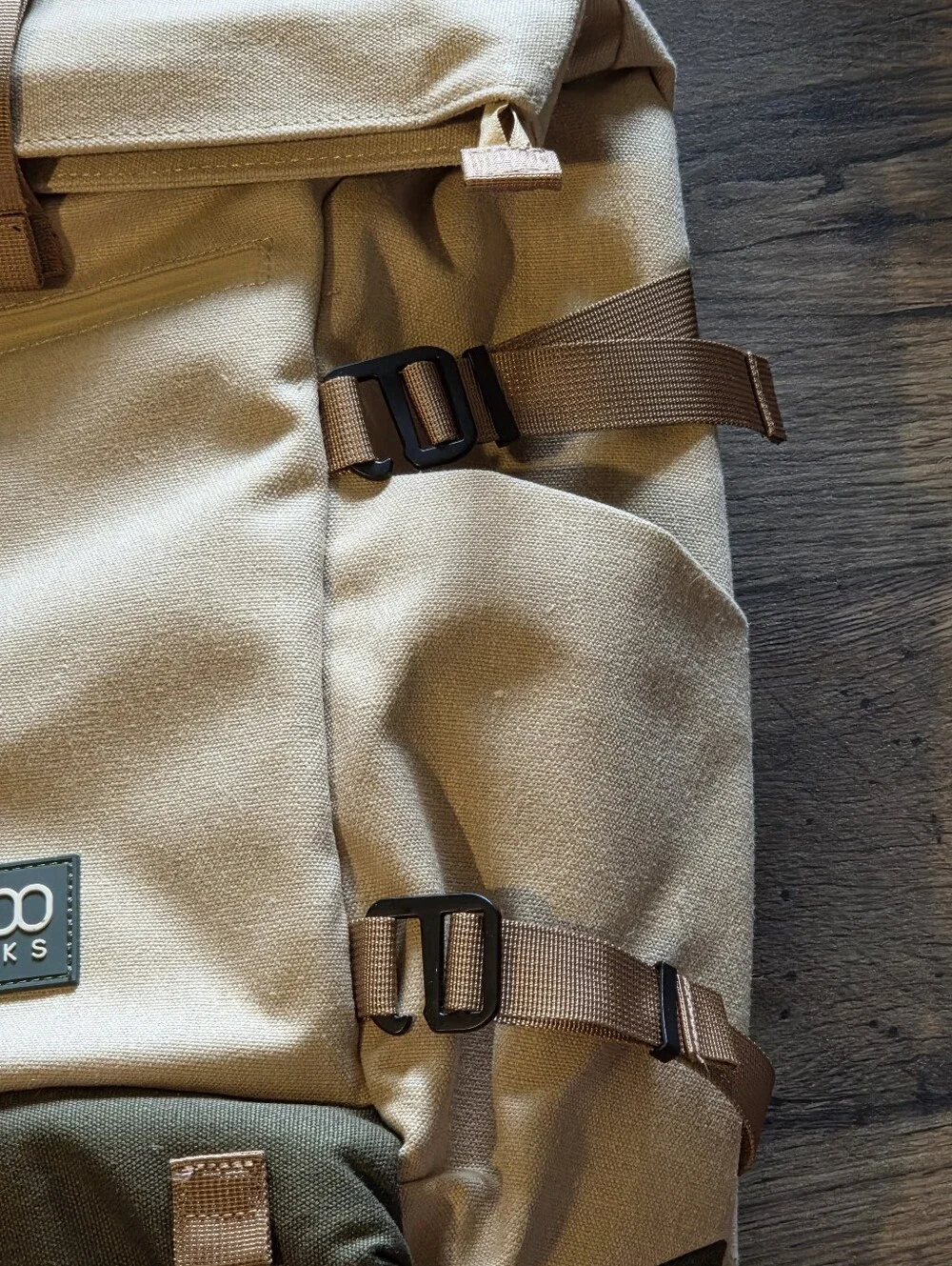 Nomad 3 In 1 8000Kicks Hemp Backpack